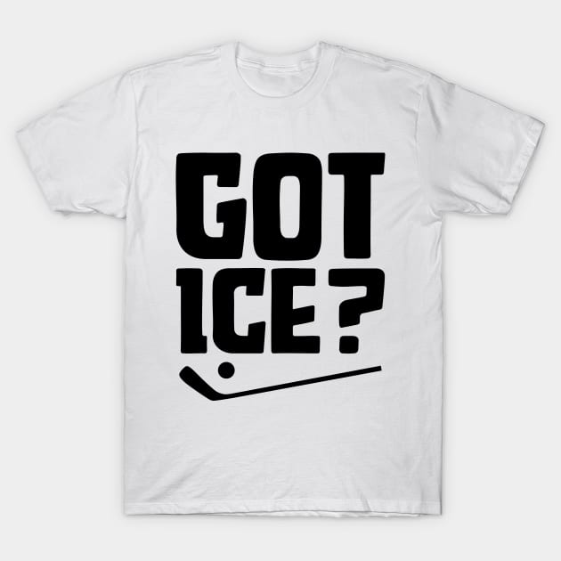 Got Ice? T-Shirt by colorsplash